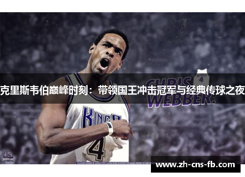 克里斯韦伯巅峰时刻：带领国王冲击冠军与经典传球之夜