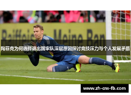 陶菲克为何选择退出国家队深层原因探讨竞技压力与个人发展矛盾