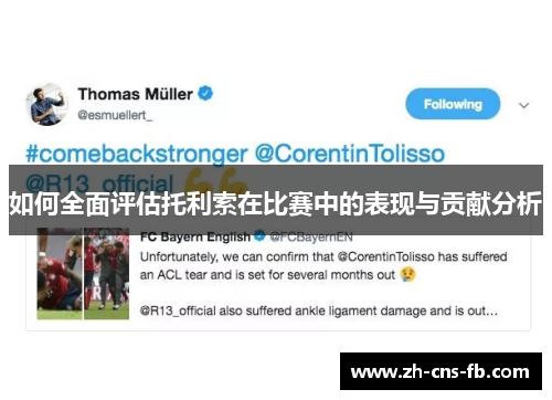 如何全面评估托利索在比赛中的表现与贡献分析