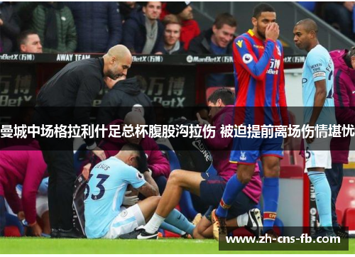 曼城中场格拉利什足总杯腹股沟拉伤 被迫提前离场伤情堪忧