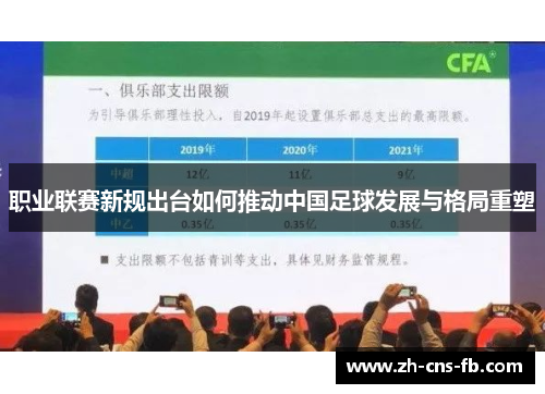 职业联赛新规出台如何推动中国足球发展与格局重塑