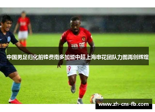 中国男足归化前锋费南多加盟中超上海申花团队力图再创辉煌 中国男足归化前锋费南多加盟中超上海申花团队力图再创辉煌